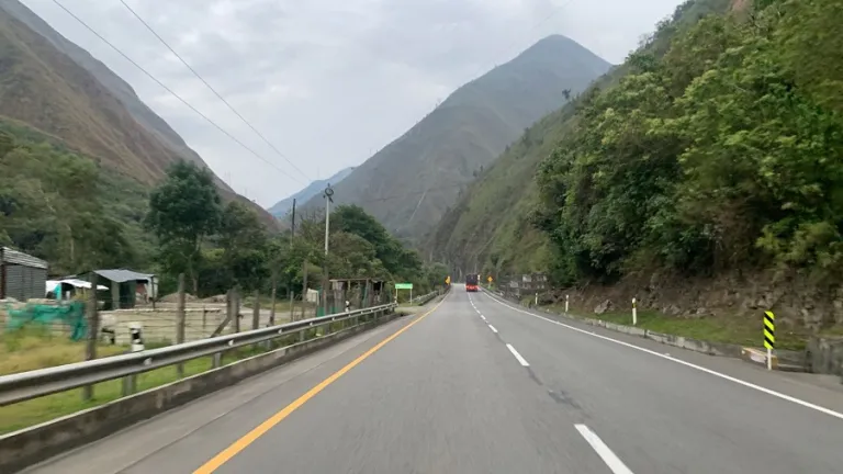 Vía Bogotá-Villavicencio | Operación vial puente festivo