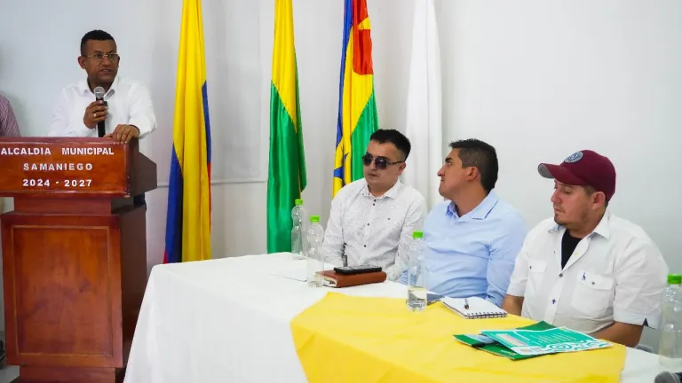 Programa de desminado humanitario en Nariño