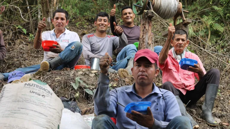 Campesinos de Colombia 
