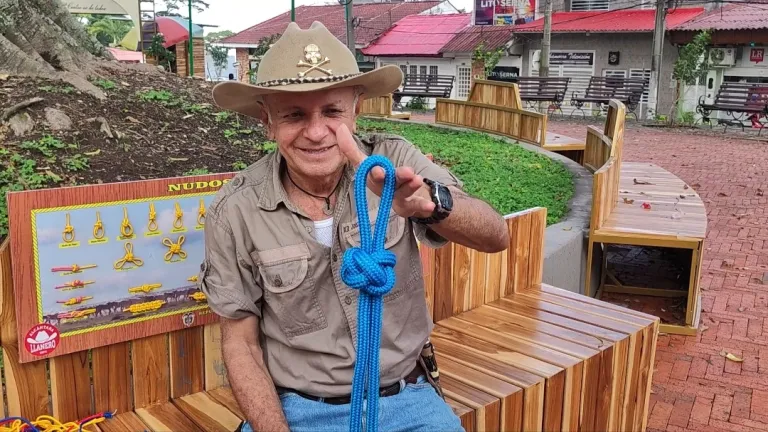 Rey de los nudos: personaje del llano colombiano 