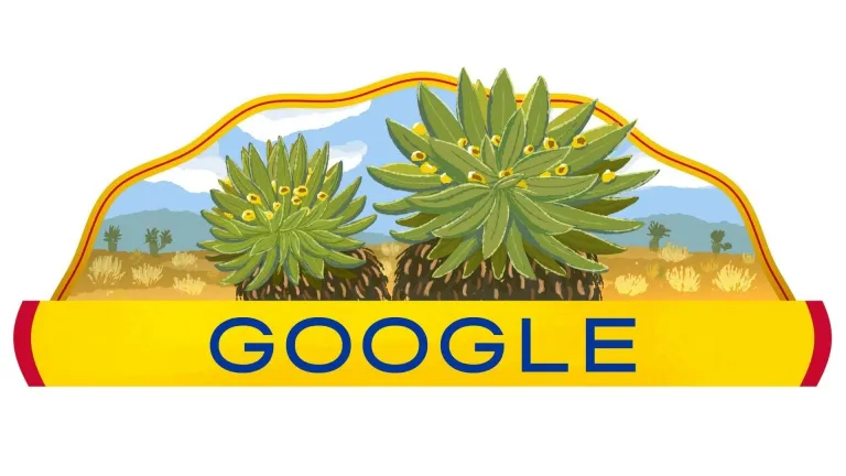 Doodle 20 de julio en Google homenaje a Colombia 