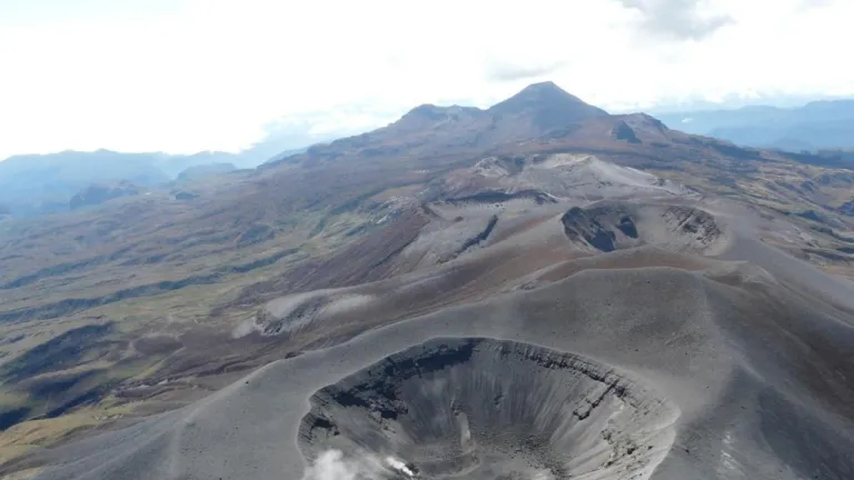 Volcán Puracé hoy alerta naranja: qué significa 