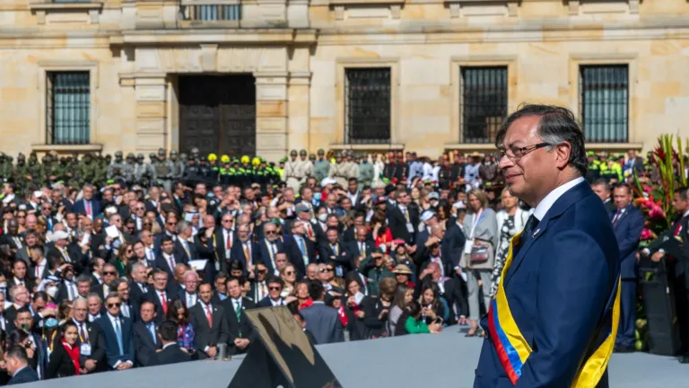 Discurso presidente Petro 7 agosto 2022