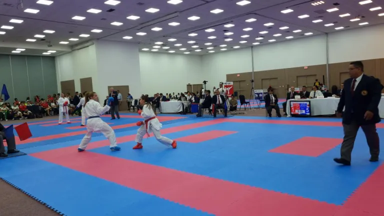 San Andrés: sede del Campeonato Nacional de karate – do 2023