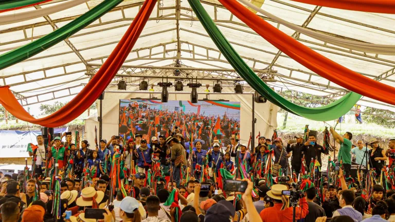 Nueva minga indígena se moviliza a Bogotá: fechas y agenda 