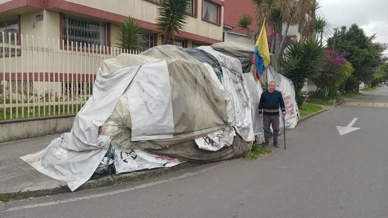 Más de 11 años bajo una carpa: La huelga de General Motors Colmotores