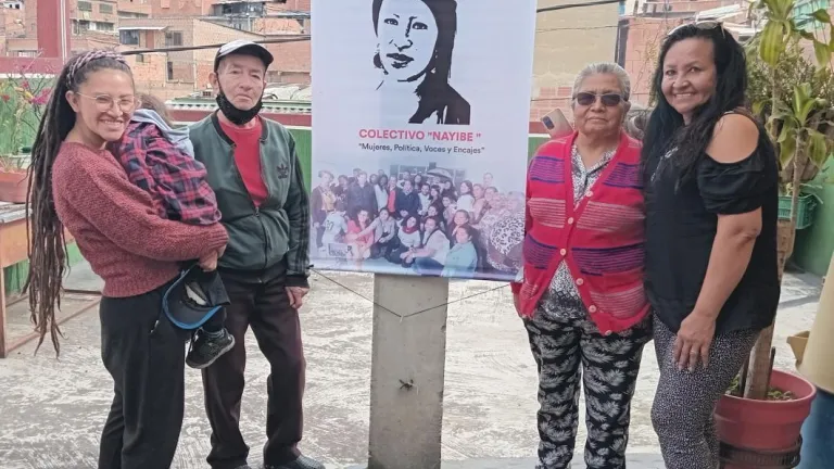 Feminismo | Colectivo Nayibe: Mujeres, Política, Voces y Encajes