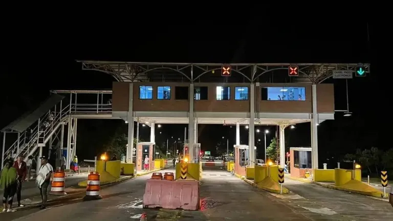 Suspenden cobro peaje en la Transversal del Sisga 2023