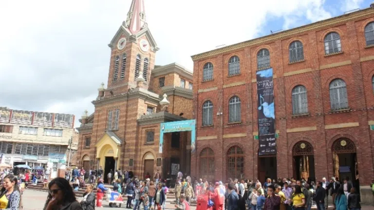 San Cristóbal Bogotá: revitalización del sector 20 de Julio