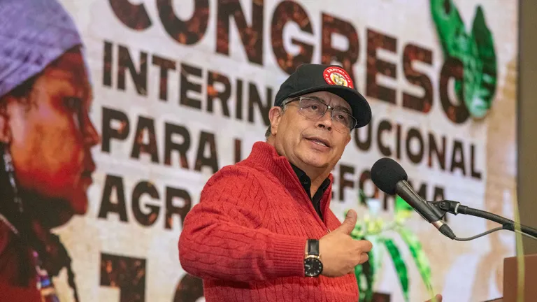 Presidente Petro sobre situación económica mundial 