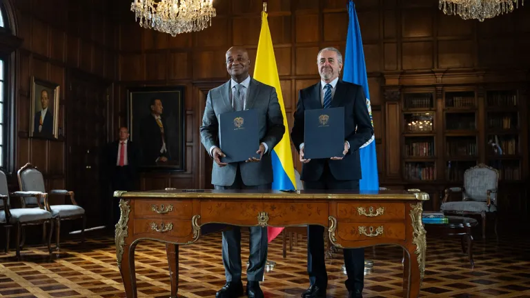 OEA acompañará hasta 2027 los procesos de paz en el país en Colombia 