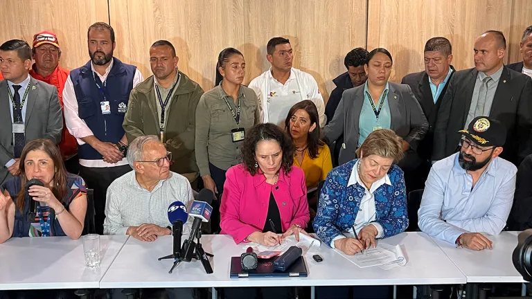 Oficialmente se levanta el paro camionero: se llegó a un acuerdo