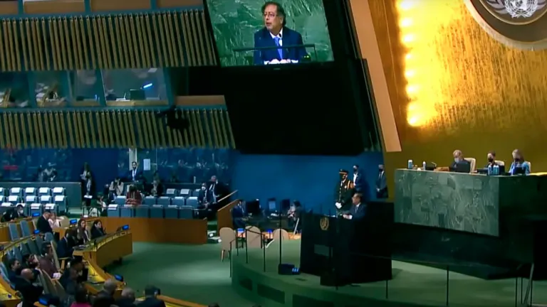 Asamblea de la ONU 2024 - Gustavo Petro