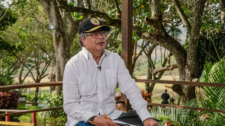 Ministro de Defensa confirma plan para atentar contra el presidente Gustavo Petro