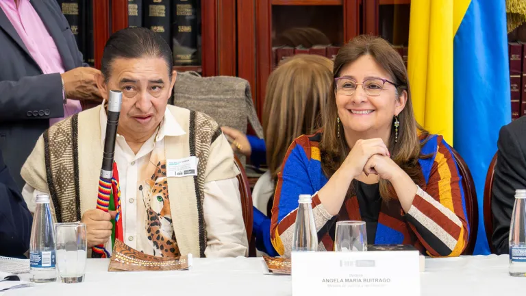 Proyecto de ley para armonizar la Jurisdicción Especial Indígena con el Sistema Judicial Nacional en Colombia
