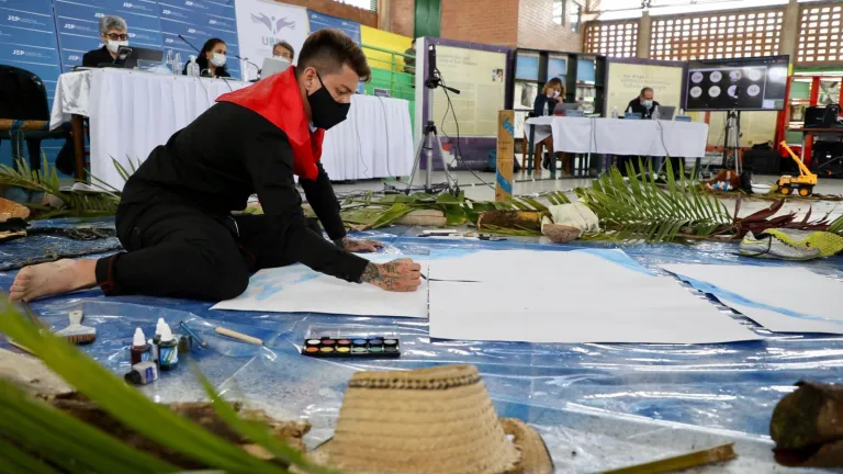Artistas plásticos en Colombia 