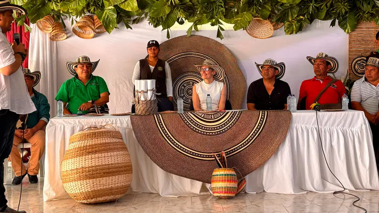 Trenzado de caña flecha de los Zenú es declarado Patrimonio Cultural Inmaterial en Colombia