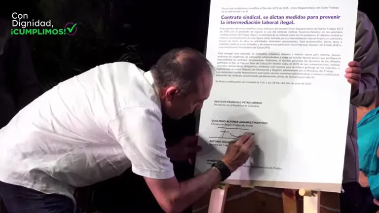 Contratos sindicales tendrán nuevos controles
