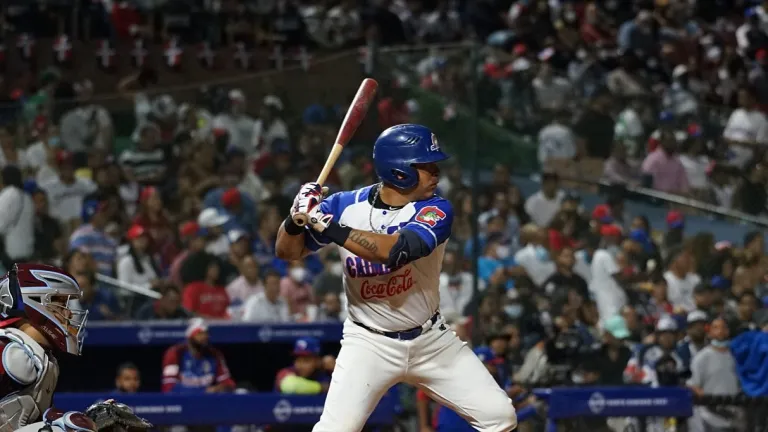 Jugador de los Caimanes de Barranquilla