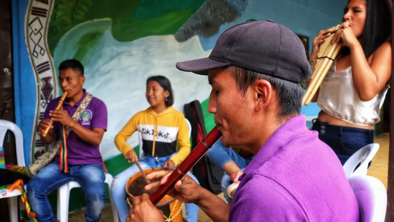 Liderazgos para la paz desde Cauca: Día de la No Violencia