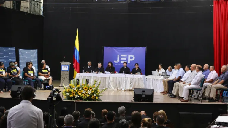 Falsos positivos en Norte de Santander