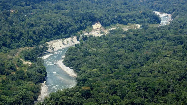 Incidente en el río  Putumayo deja un colombiano muerto