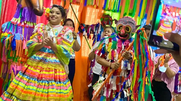 Matachines del Tolima, demonios y guerreros de la cultura pijao
