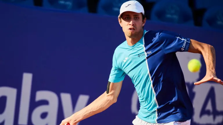 Daniel Galán ascendió a la casilla 69 del ranking ATP