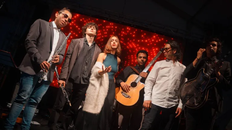 Demo de la Semana: ‘Poliamor’ de Madera Jazz