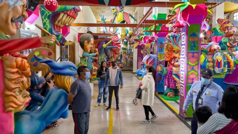 Museo del Carnaval de Negros y Blancos 