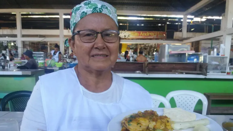 Gastronomía en Semana Santa: puré de palmito en Puerto Leguízamo