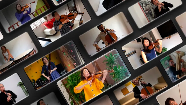 'Hecho en casa': álbum de la Orquesta Sinfónica de Colombia