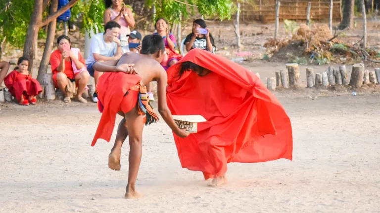 Juegos tradicionales wayuu, un aporte a la paz