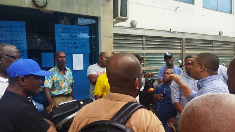 Toma de las instalaciones de la secretaría de Educación del Chocó completa 85 días 