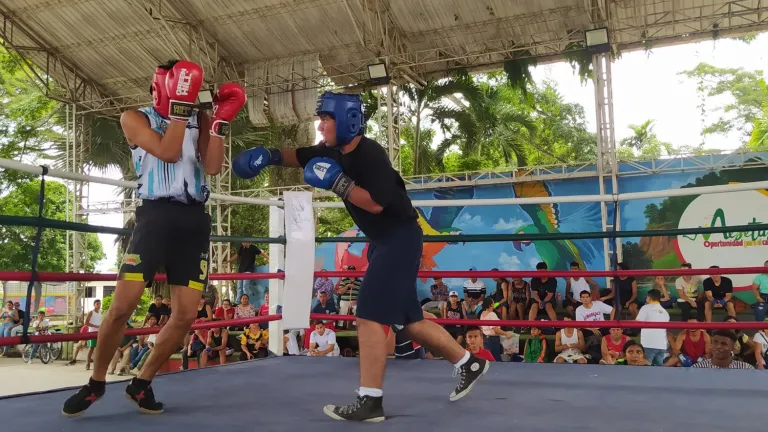 Impacto del boxeo en Mesetas: jóvenes que luchan por la paz