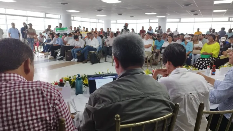plan piloto de transición energética en el Cesar