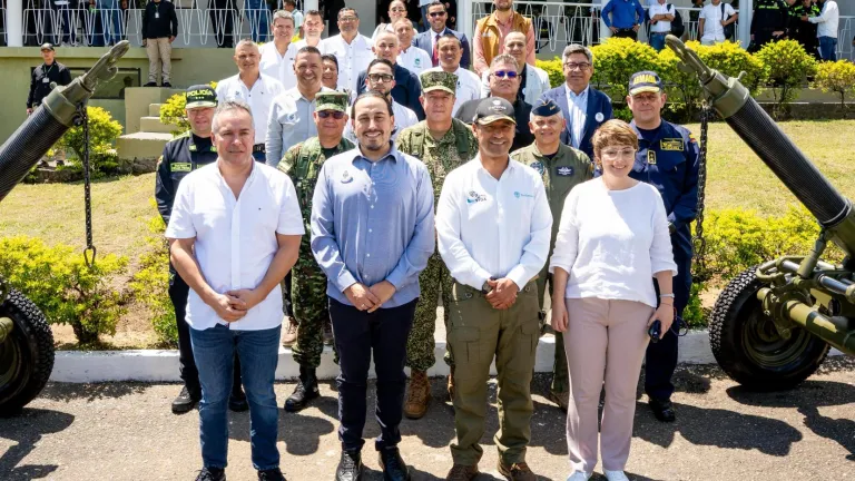 Gobierno refuerza seguridad en Risaralda tras más de 200 homicidios en 2025
