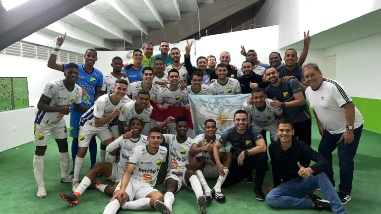 Atlético Huila logró el ascenso a primera división