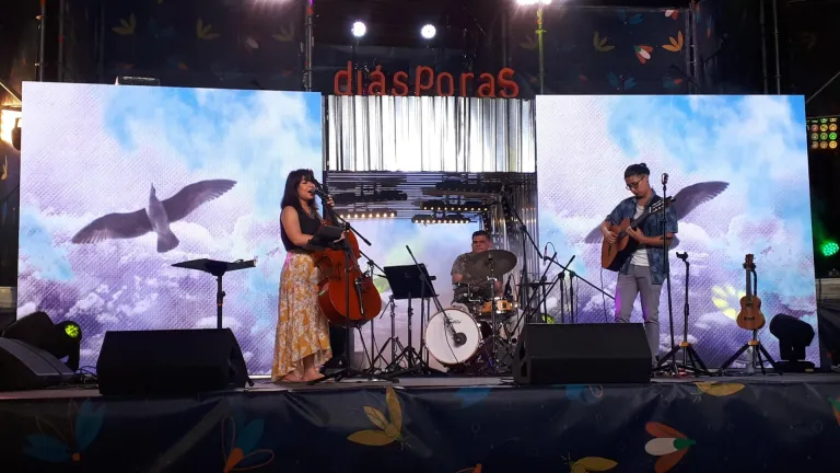 Músicos colombianos emergentes: Viajeros, Música y Camino 