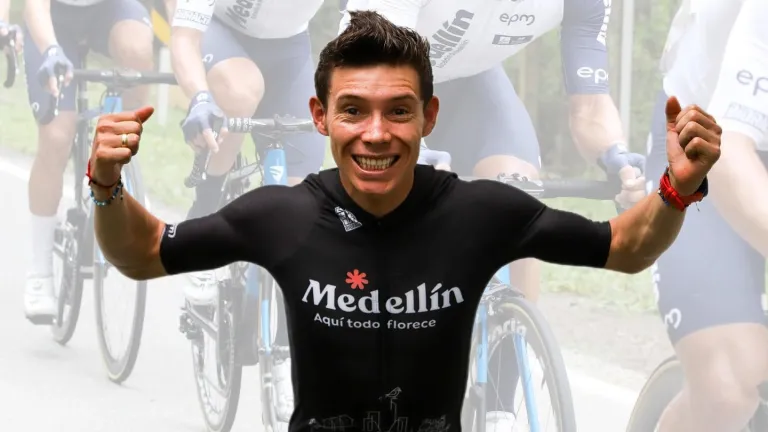 ‘Superman’ López correrá en el Team Medellín