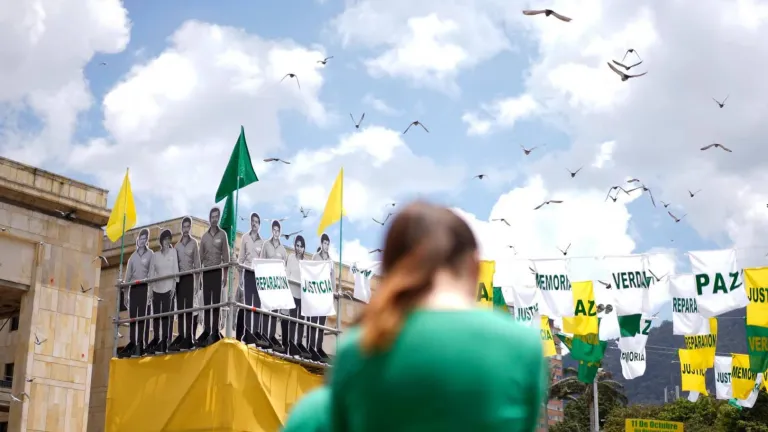 Unión Patriótica: responsabilizan al Estado colombiano por su exterminio