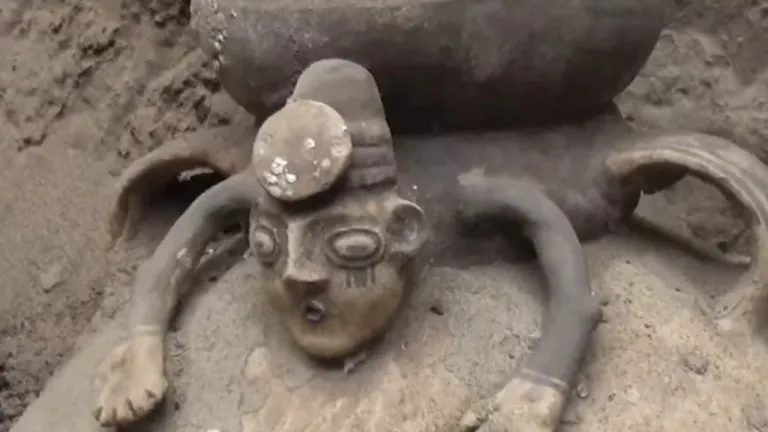 Tumba jerarca cultura precolombina Chancay: dónde fue hallada | Perú
