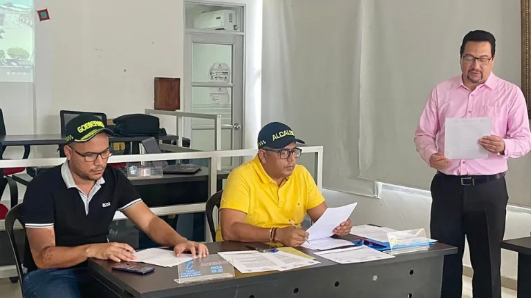 Esto dijo el alcalde de Manaure sobre los desmanes que se presentaron en las últimas horas