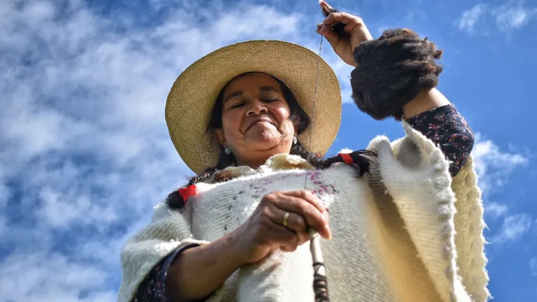 Festival de la Ruana y el Pañolón en Paipa | Eventos fin de semana en Colombia