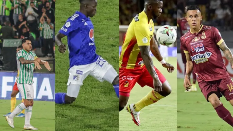 Así van los cupos a las finales de la Liga BetPlay