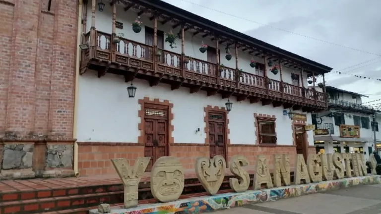San Agustín 