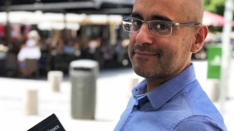 Ganador Premio Alfaguara de novela 2023: Gustavo Rodríguez