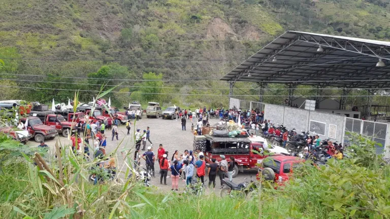 Aumenta la cifra de desplazados por enfrentamientos en Nariño