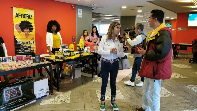 'Sembradores de Paz', feria de emprendimiento del SENA 