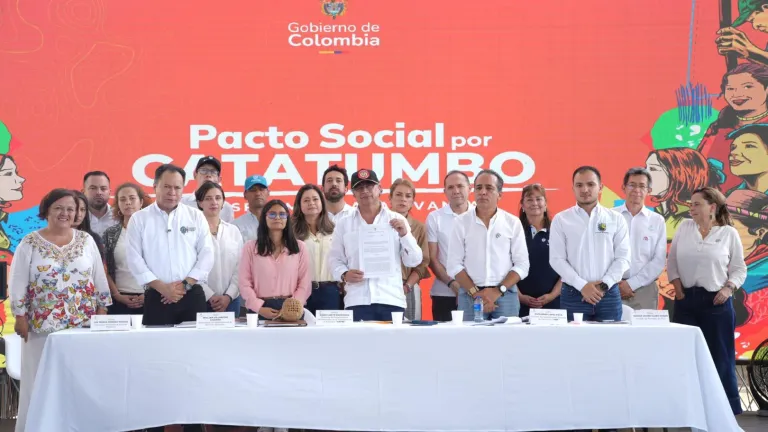 Pacto Social del Catatumbo: diálogo herramienta clave